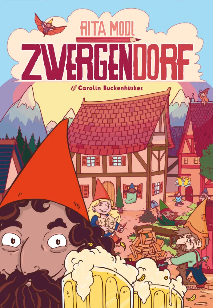 Cover: 725765192158 | Zwergendorf | Rita Modl | Spiel | In Spielebox | 1476-1386 | Deutsch