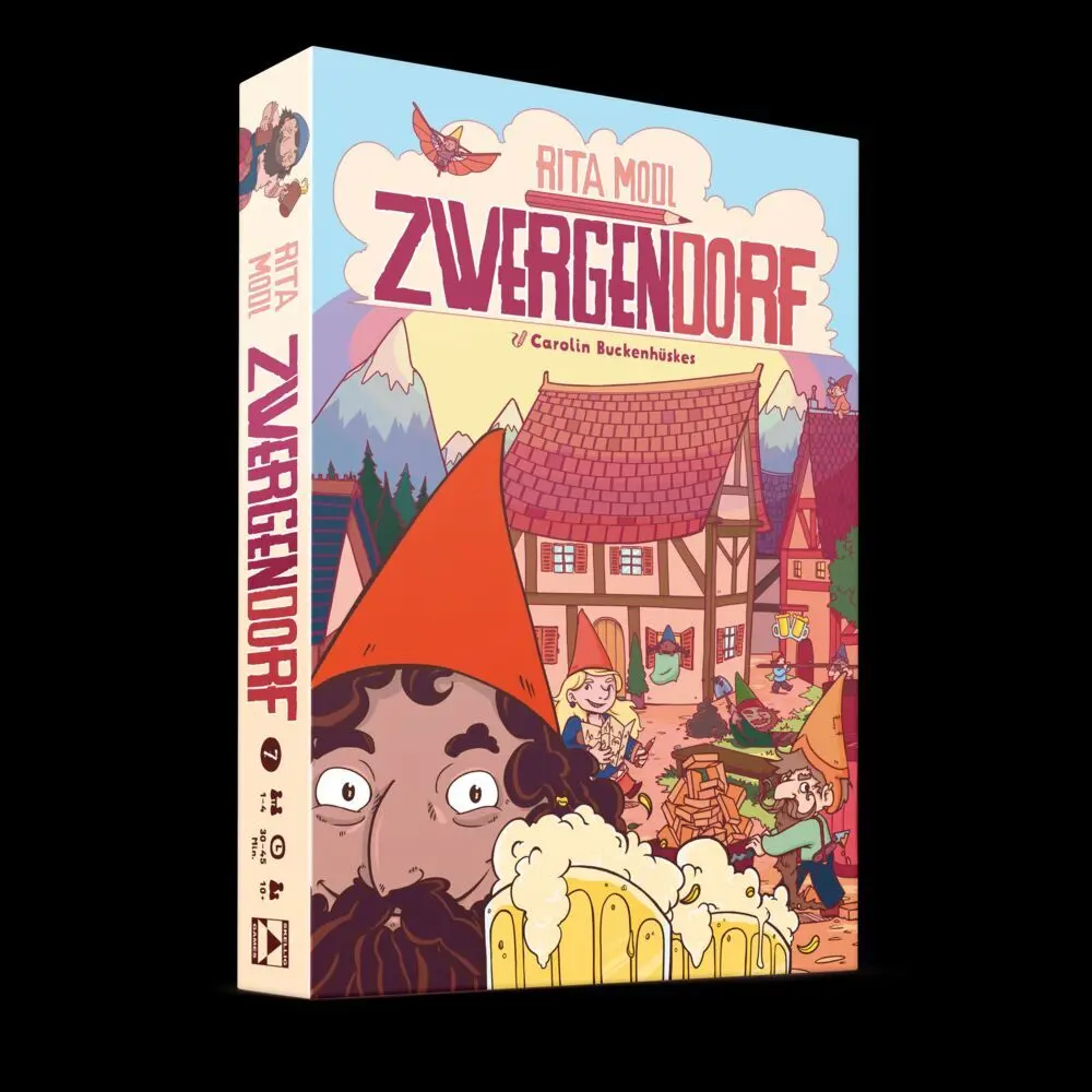 Bild: 725765192158 | Zwergendorf | Rita Modl | Spiel | In Spielebox | 1476-1386 | Deutsch
