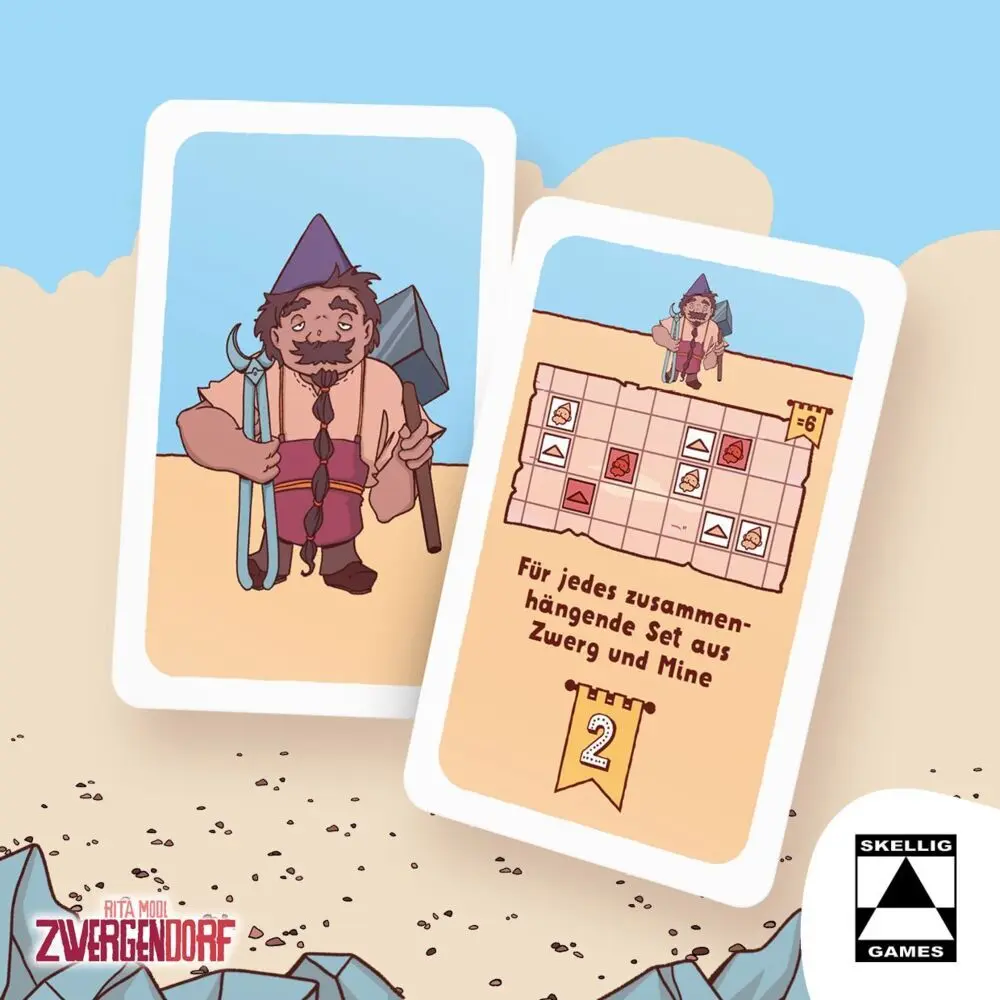 Bild: 725765192158 | Zwergendorf | Rita Modl | Spiel | In Spielebox | 1476-1386 | Deutsch