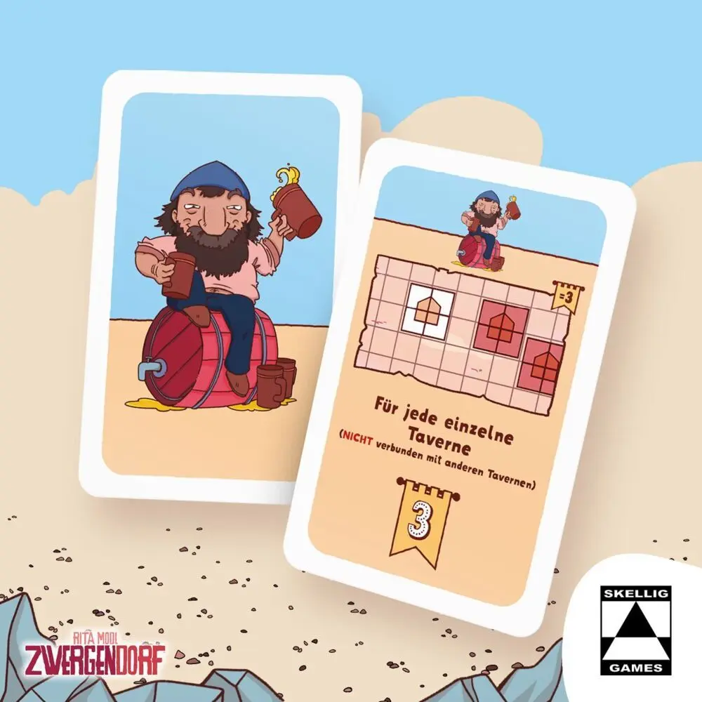 Bild: 725765192158 | Zwergendorf | Rita Modl | Spiel | In Spielebox | 1476-1386 | Deutsch