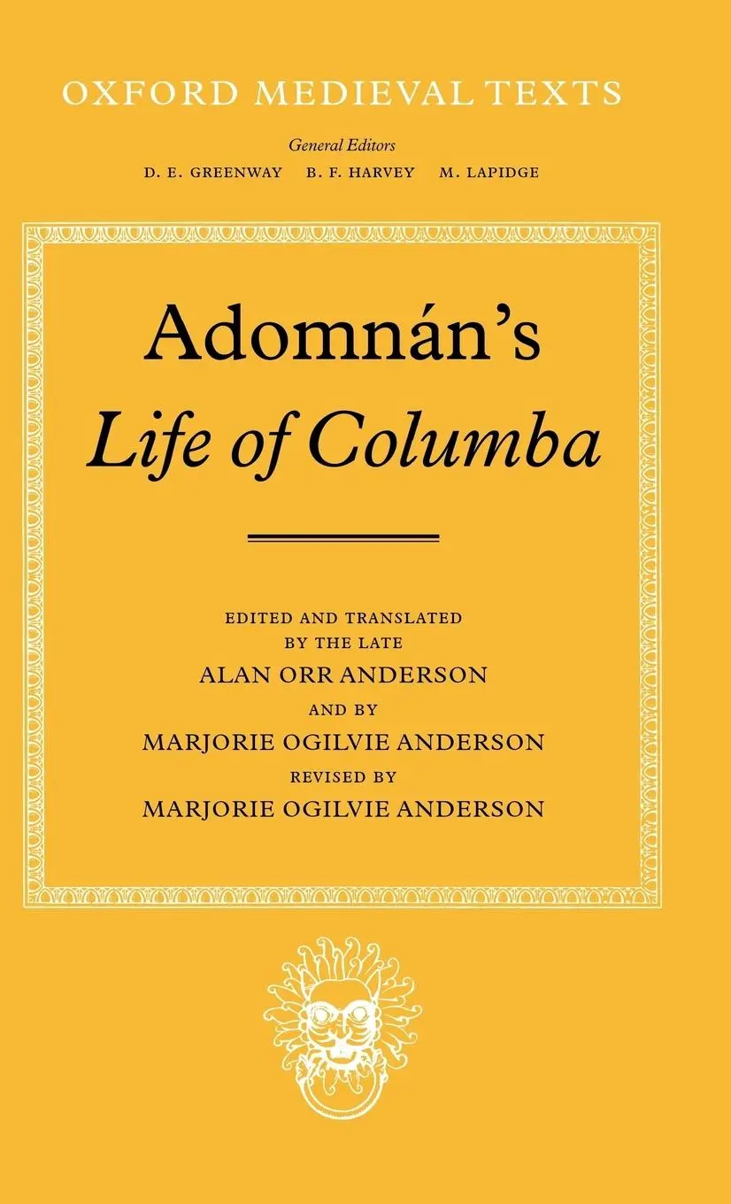 Cover: 9780198202158 | Life of Columba | Adomnan Of Iona (u. a.) | Buch | Gebunden | Englisch