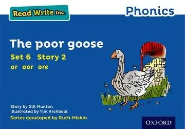 Cover: 9780198372158 | Read Write Inc. Phonics: The Poor Goose (Blue Set 6 Storybook 2)