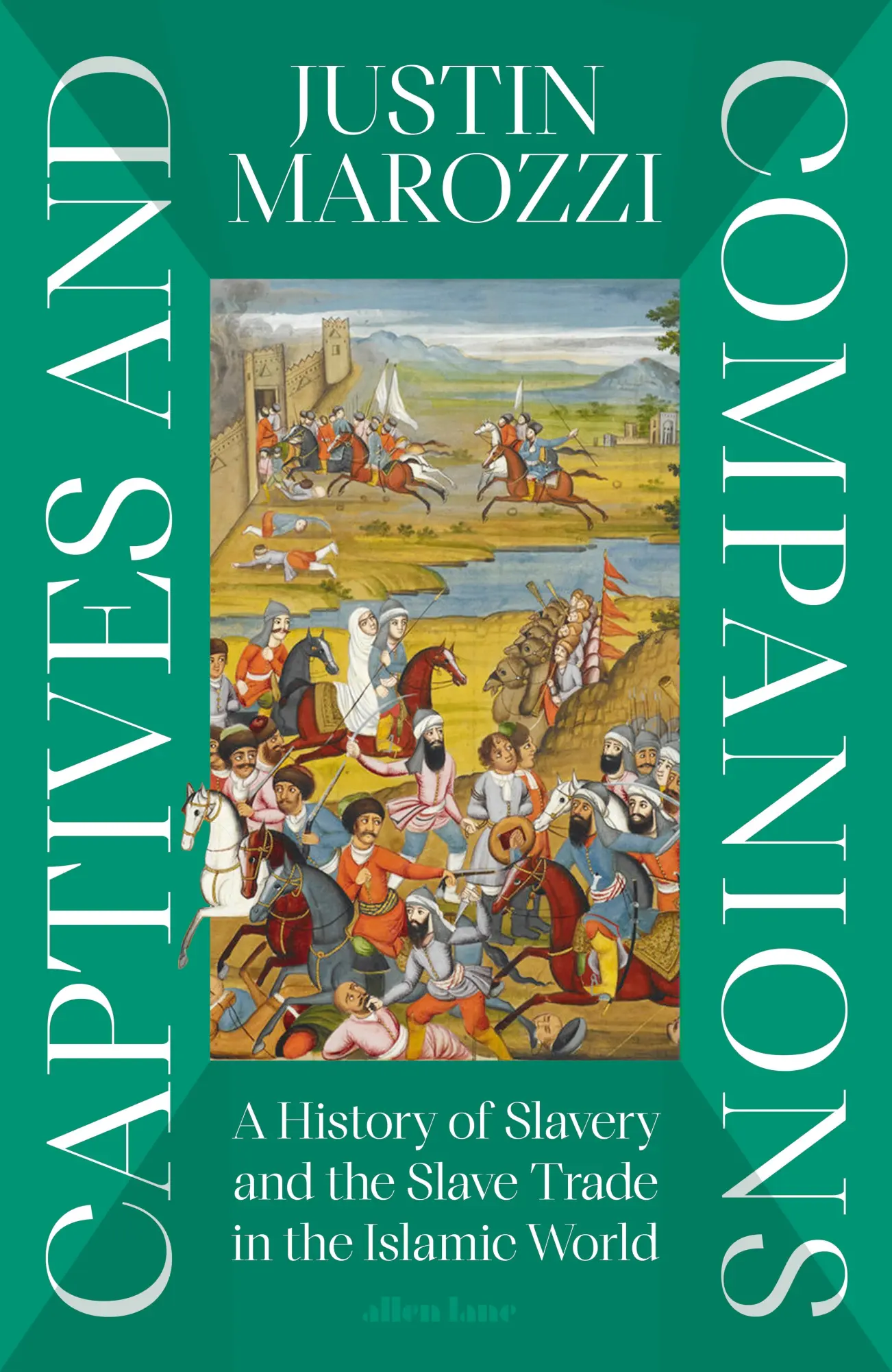 Cover: 9780241522158 | Captives and Companions | Justin Marozzi | Buch | Englisch | 2025