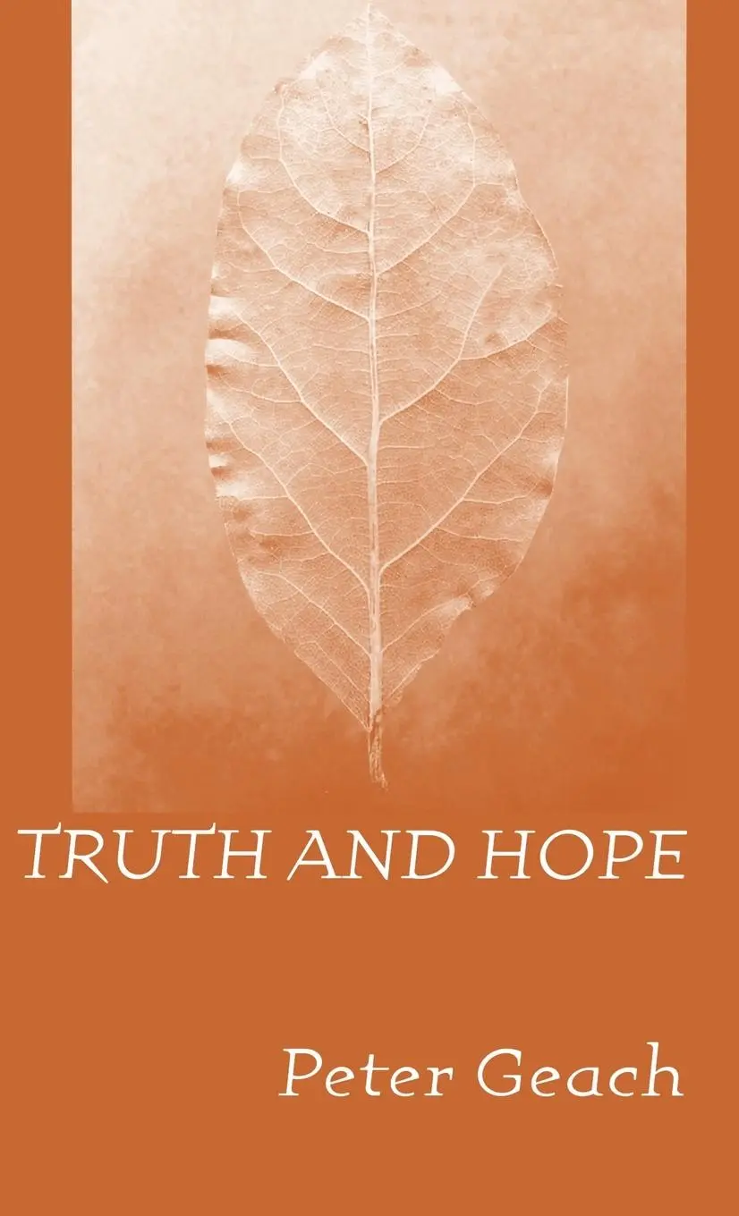 Cover: 9780268042158 | Truth and Hope | Peter Geach | Buch | Englisch | 2001