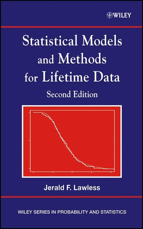 Cover: 9780471372158 | Statistical Models and Methods for Lifetime Data | Jerald F. Lawless