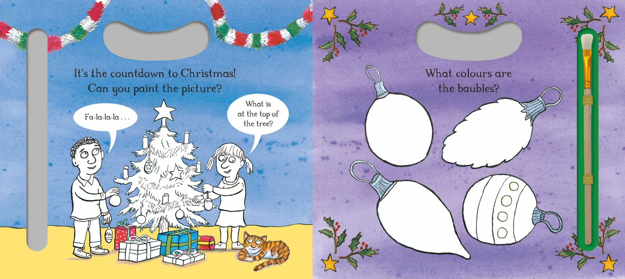 Bild: 9781035052158 | Christmas Magic Painting | Just add water to paint! | Campbell Books