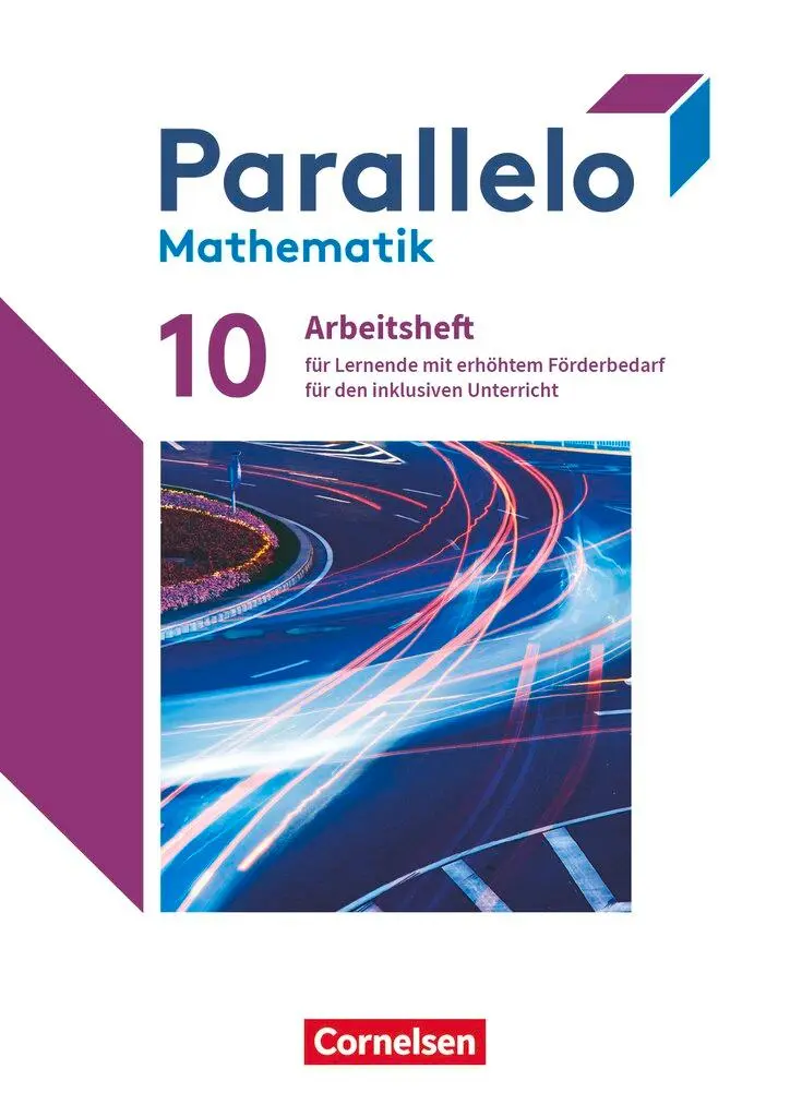 Cover: 9783060052158 | Parallelo 10. Schuljahr - Zu allen Ausgaben - Arbeitsheft mit...