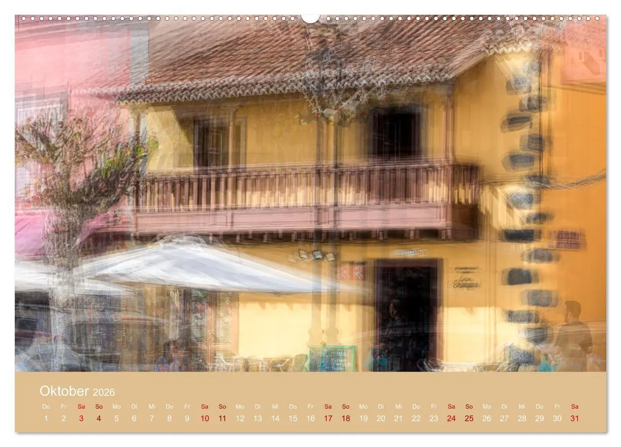 Bild: 9783457522158 | Architektur der Kanaren - Fotografie trifft Impressionismus...