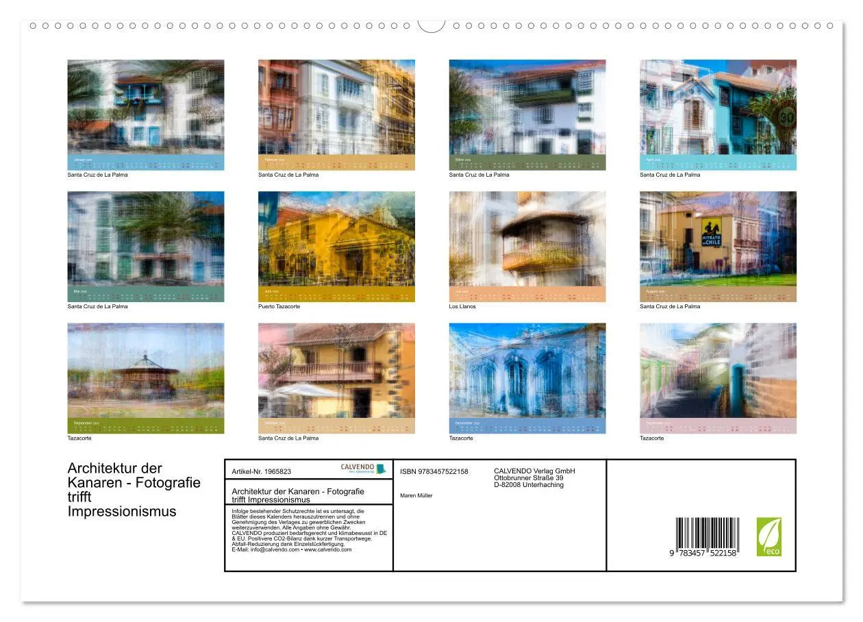 Bild: 9783457522158 | Architektur der Kanaren - Fotografie trifft Impressionismus...