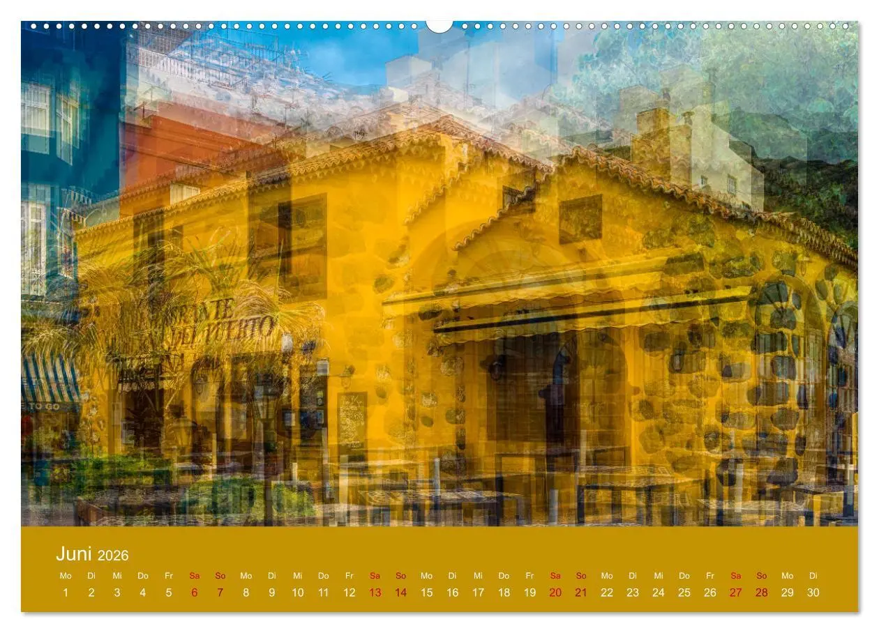 Bild: 9783457522158 | Architektur der Kanaren - Fotografie trifft Impressionismus...