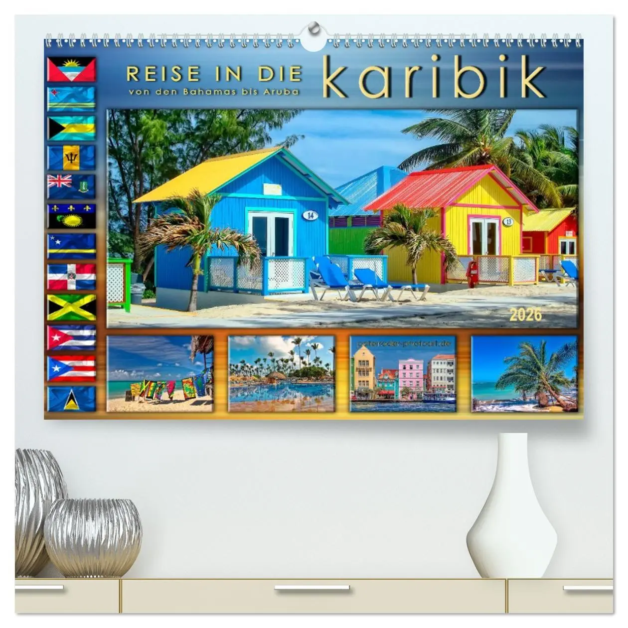 Cover: 9783457762158 | Reise in die Karibik - von den Bahamas bis Aruba (hochwertiger...