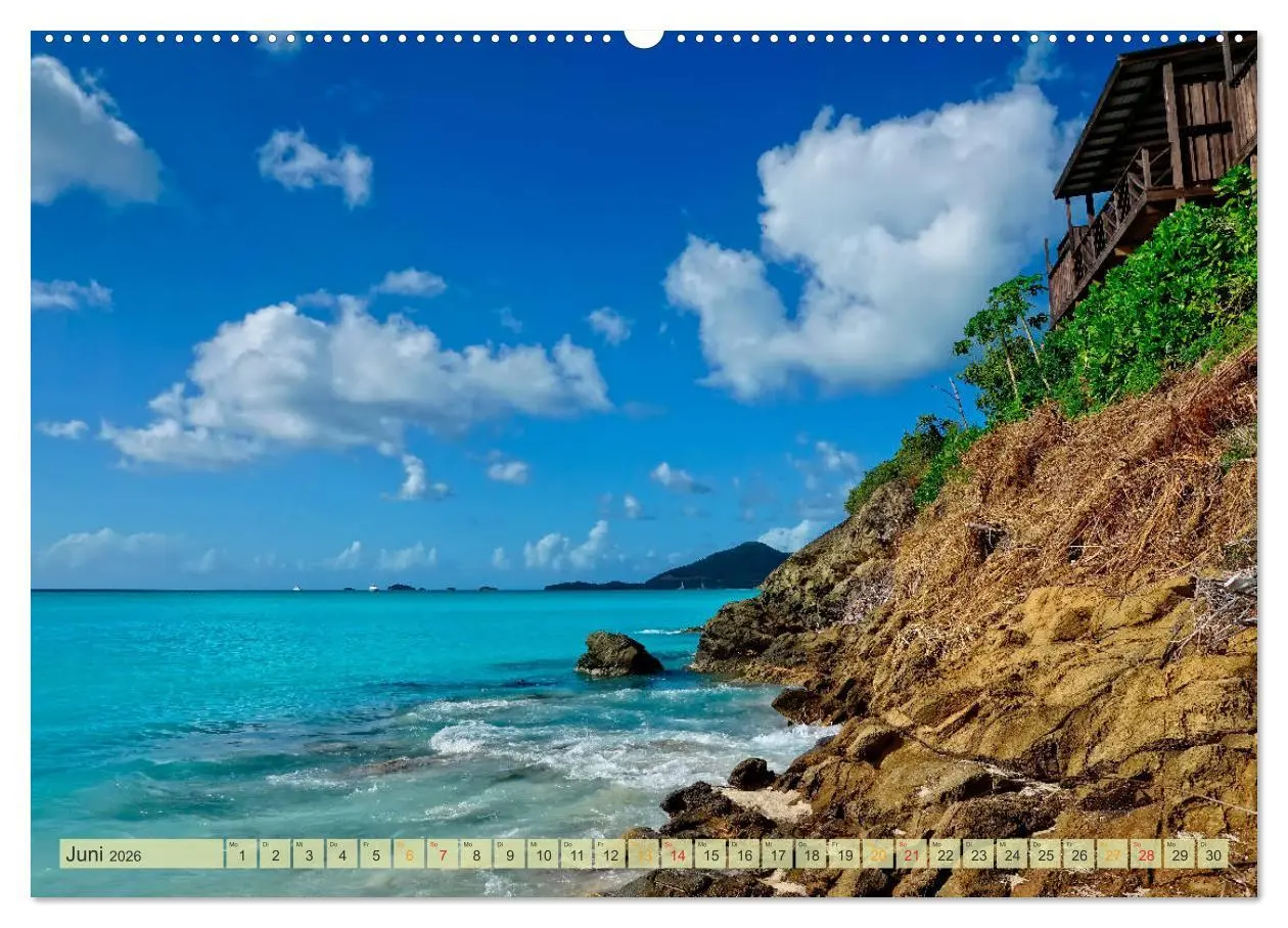 Bild: 9783457762158 | Reise in die Karibik - von den Bahamas bis Aruba (hochwertiger...