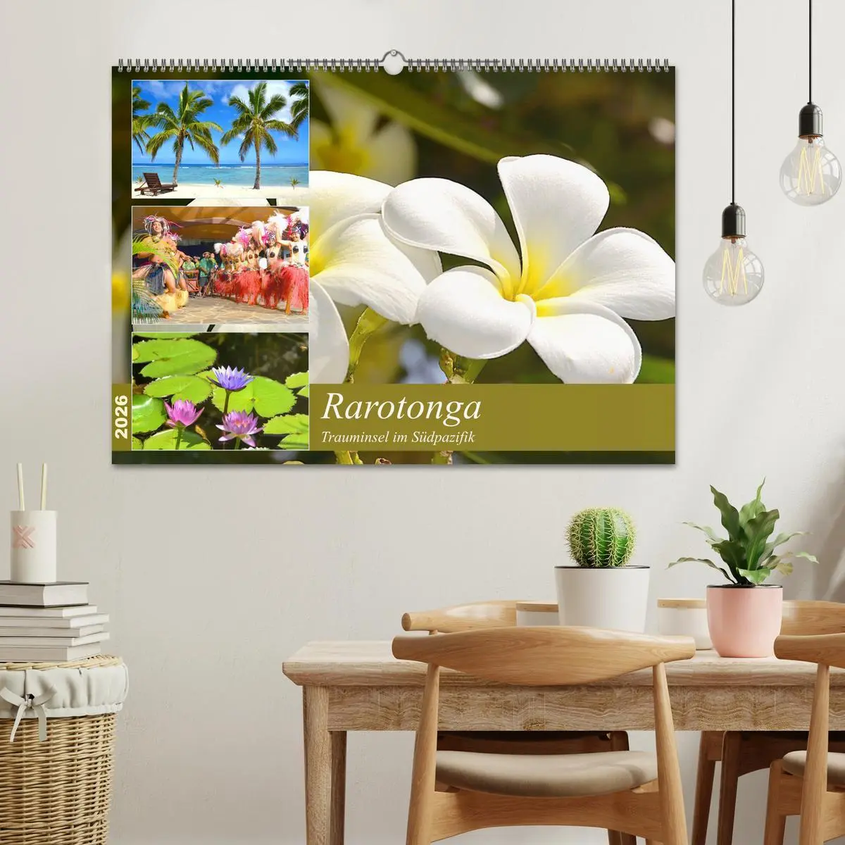 Bild: 9783457832158 | Rarotonga - Trauminsel im Südpazifik. (Wandkalender 2026 DIN A2...