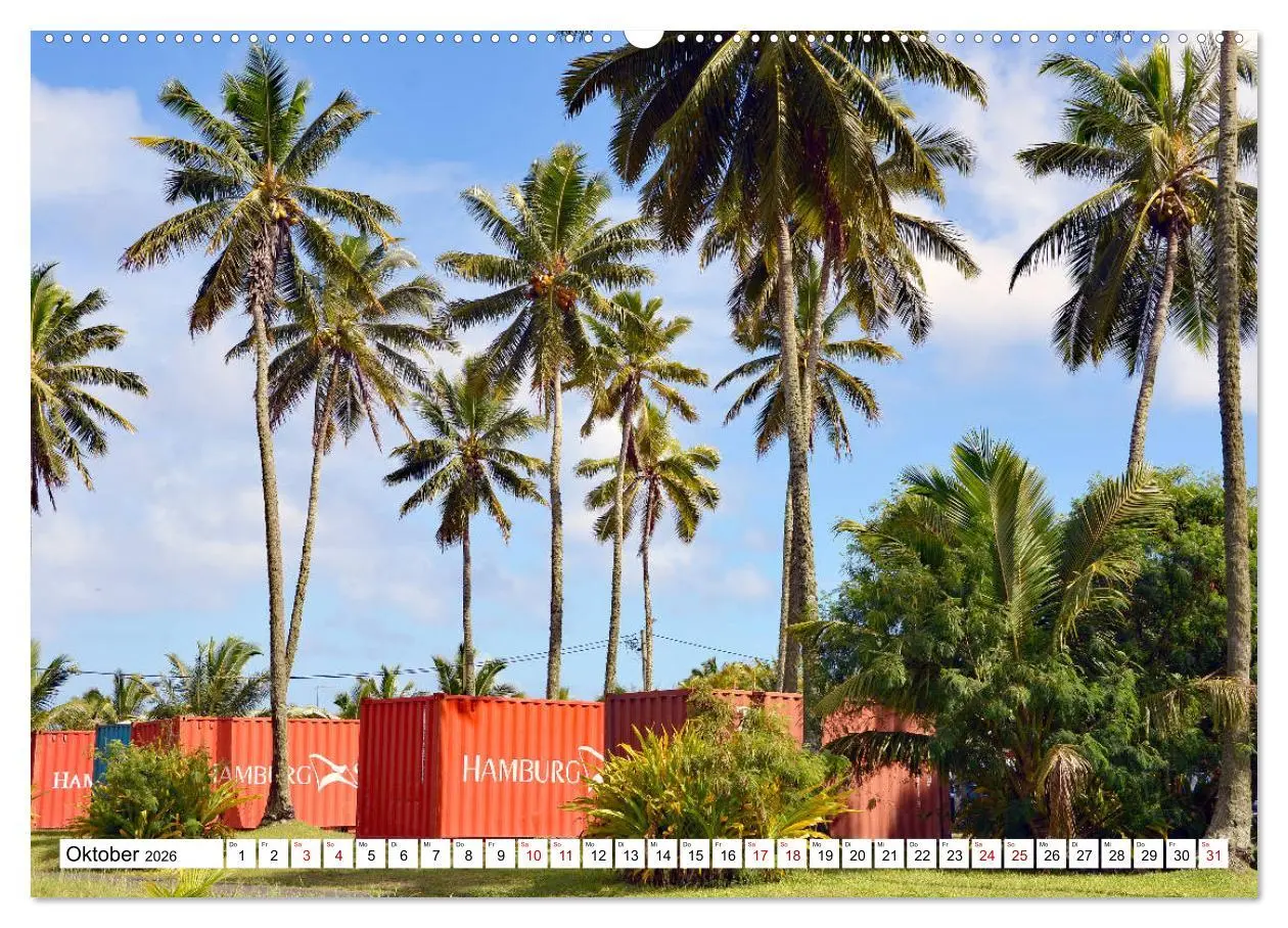 Bild: 9783457832158 | Rarotonga - Trauminsel im Südpazifik. (Wandkalender 2026 DIN A2...