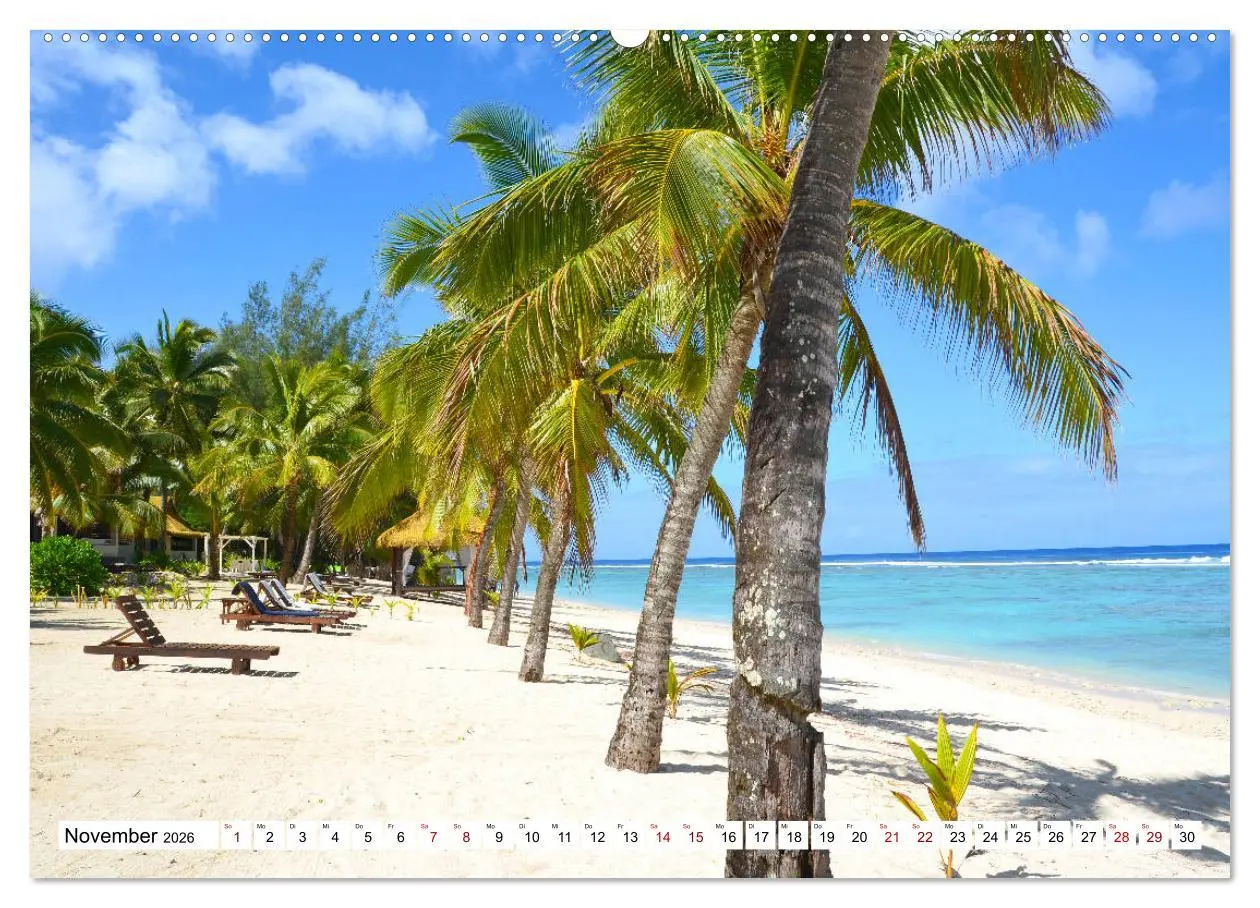 Bild: 9783457832158 | Rarotonga - Trauminsel im Südpazifik. (Wandkalender 2026 DIN A2...