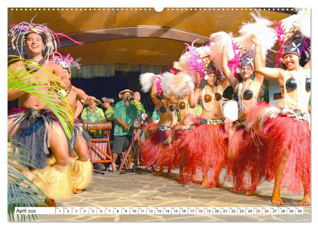 Bild: 9783457832158 | Rarotonga - Trauminsel im Südpazifik. (Wandkalender 2026 DIN A2...