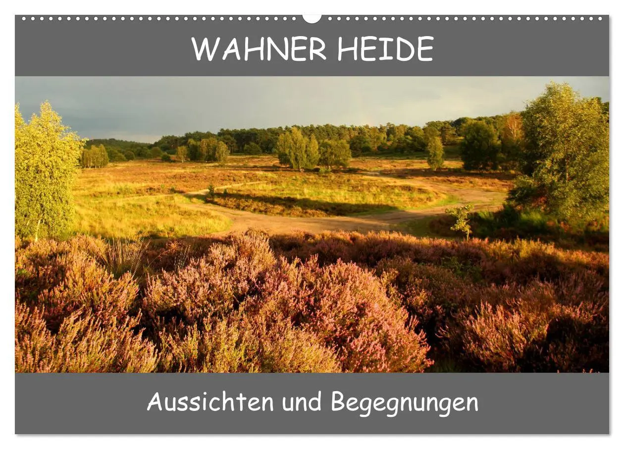 Cover: 9783457902158 | Wahner Heide - Aussichten und Begegnungen (Wandkalender 2026 DIN A2...