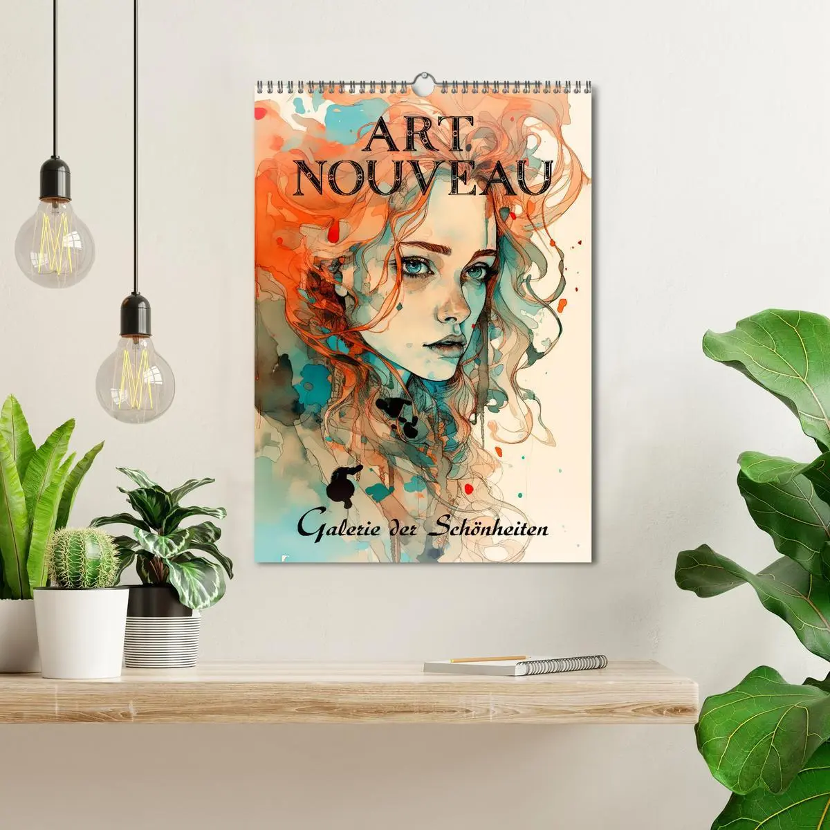 Bild: 9783516302158 | Art Nouveau - Galerie der Schönheiten (Wandkalender 2026 DIN A3...