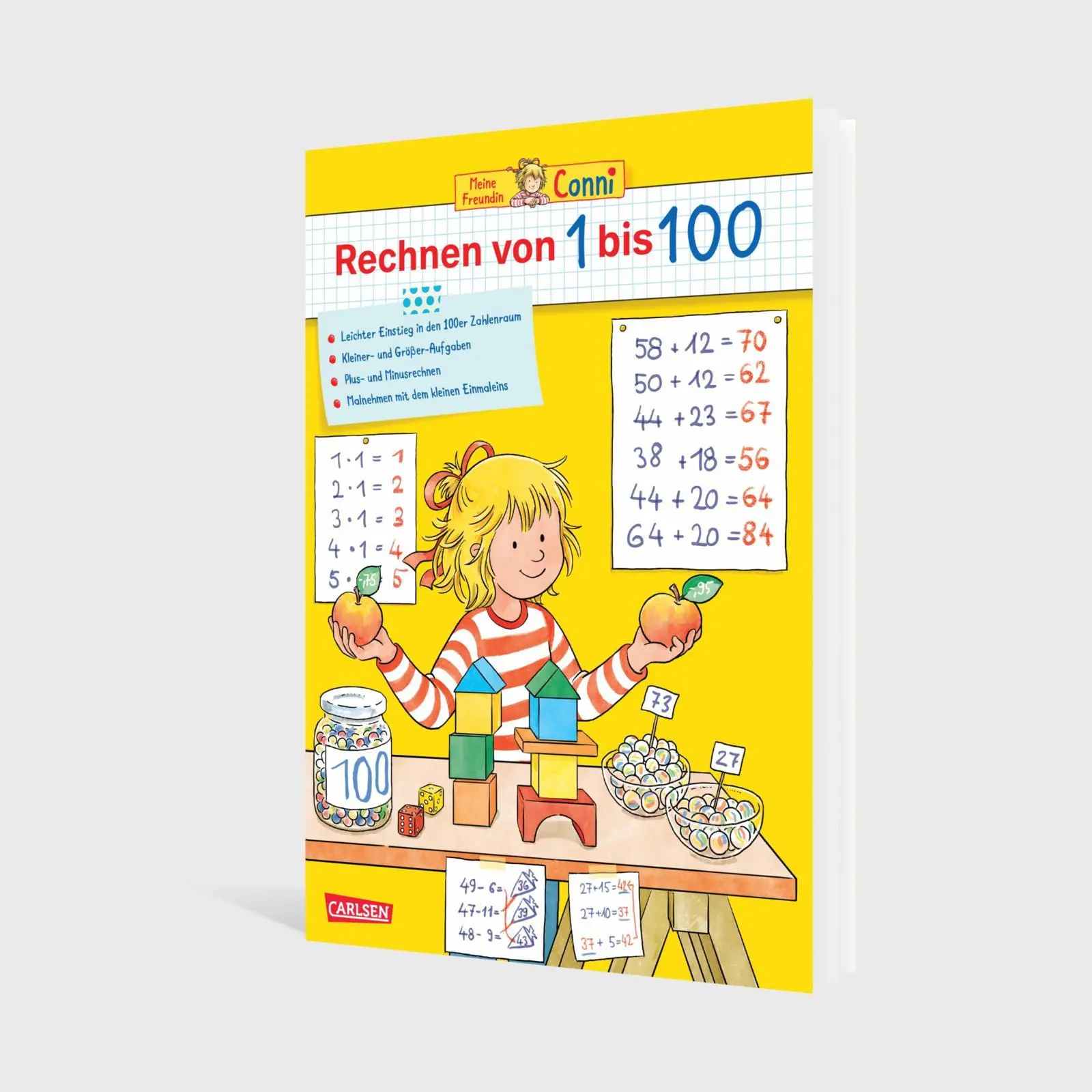 Bild: 9783551192158 | Conni Gelbe Reihe (Beschäftigungsbuch): Rechnen von 1 bis 100 | 24 S.