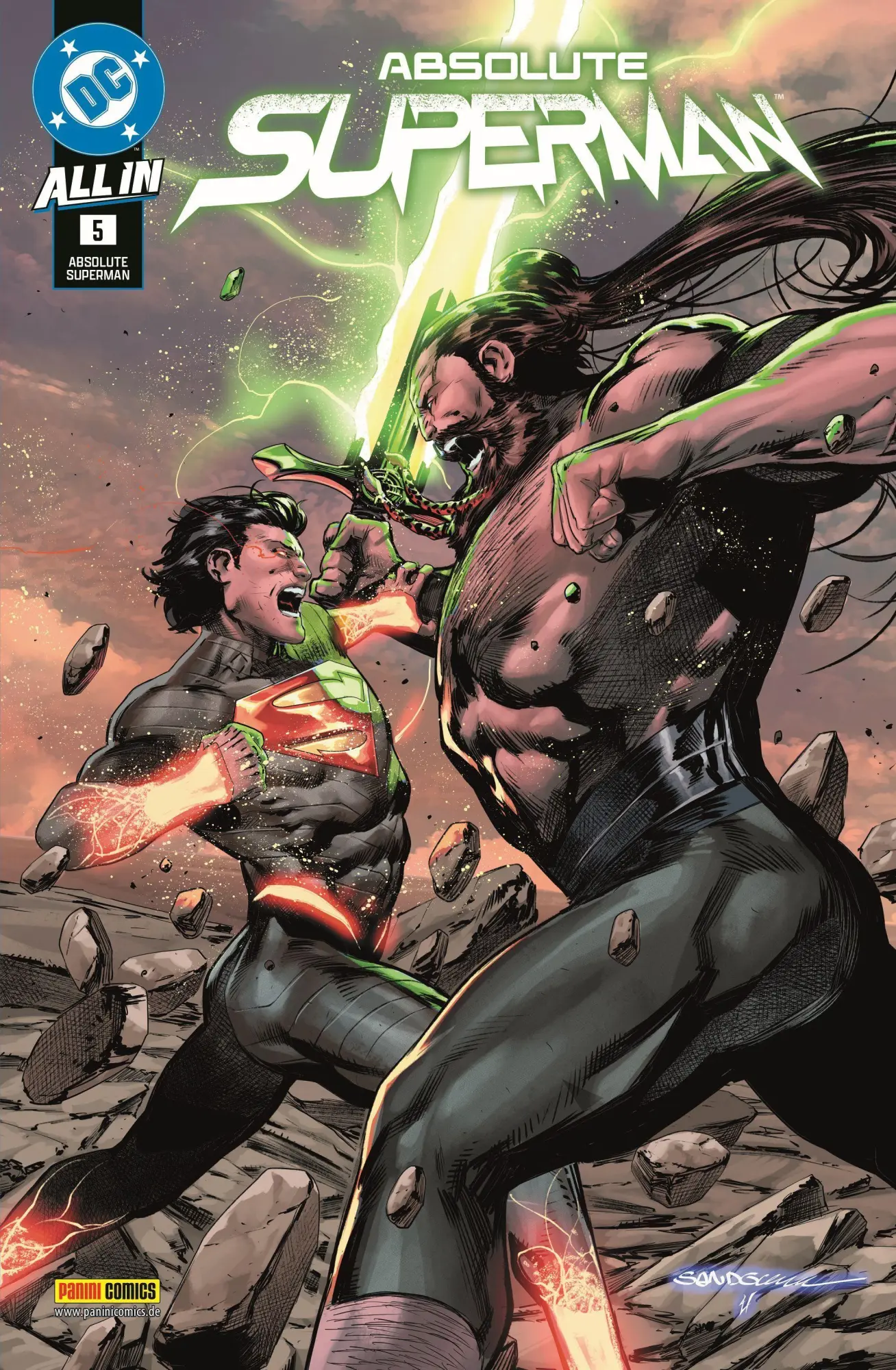 Cover: 9783741652158 | Absolute Superman | Bd. 5 | Jason Aaron (u. a.) | Taschenbuch | 72 S.