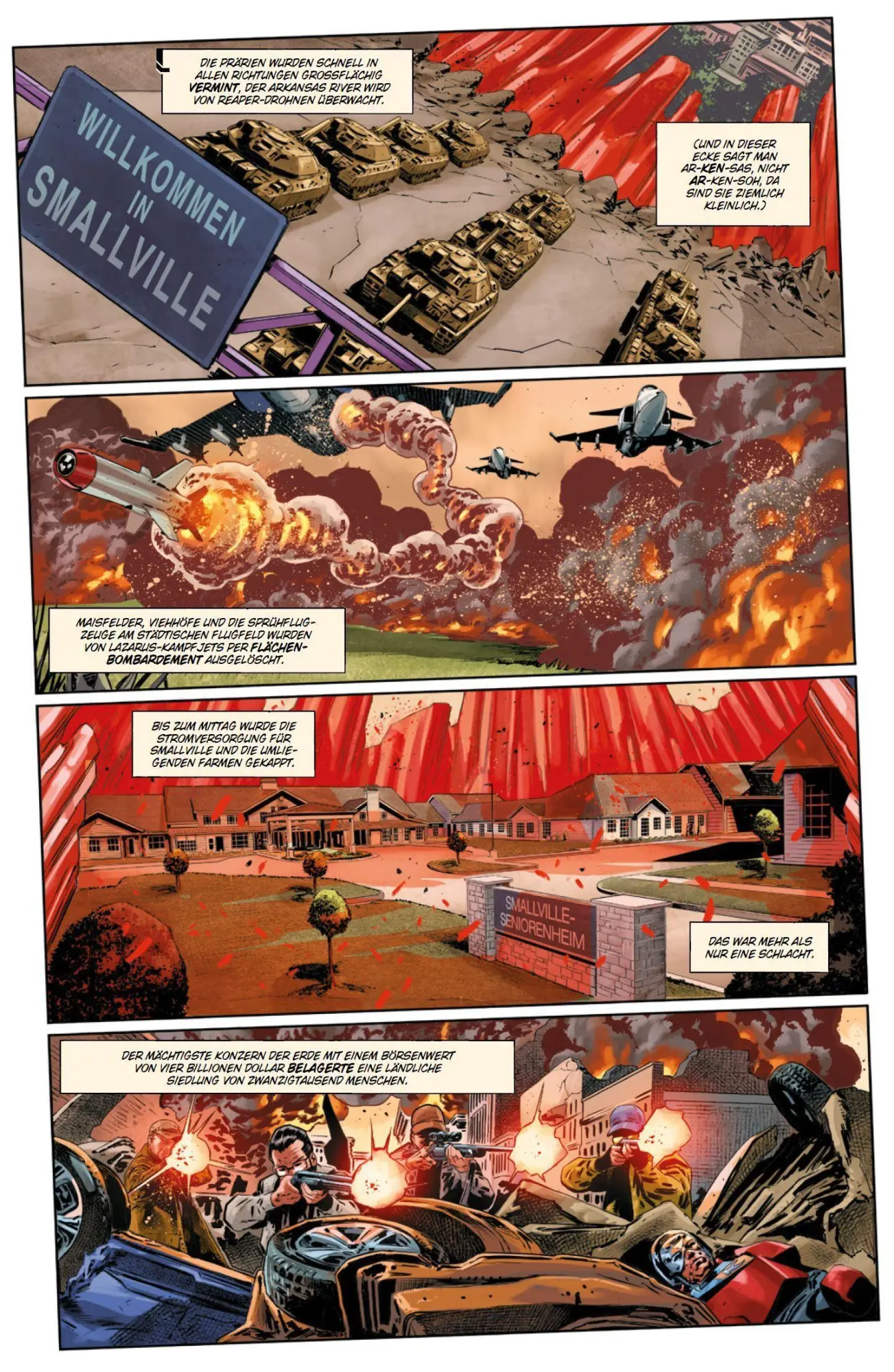 Bild: 9783741652158 | Absolute Superman | Bd. 5 | Jason Aaron (u. a.) | Taschenbuch | 72 S.