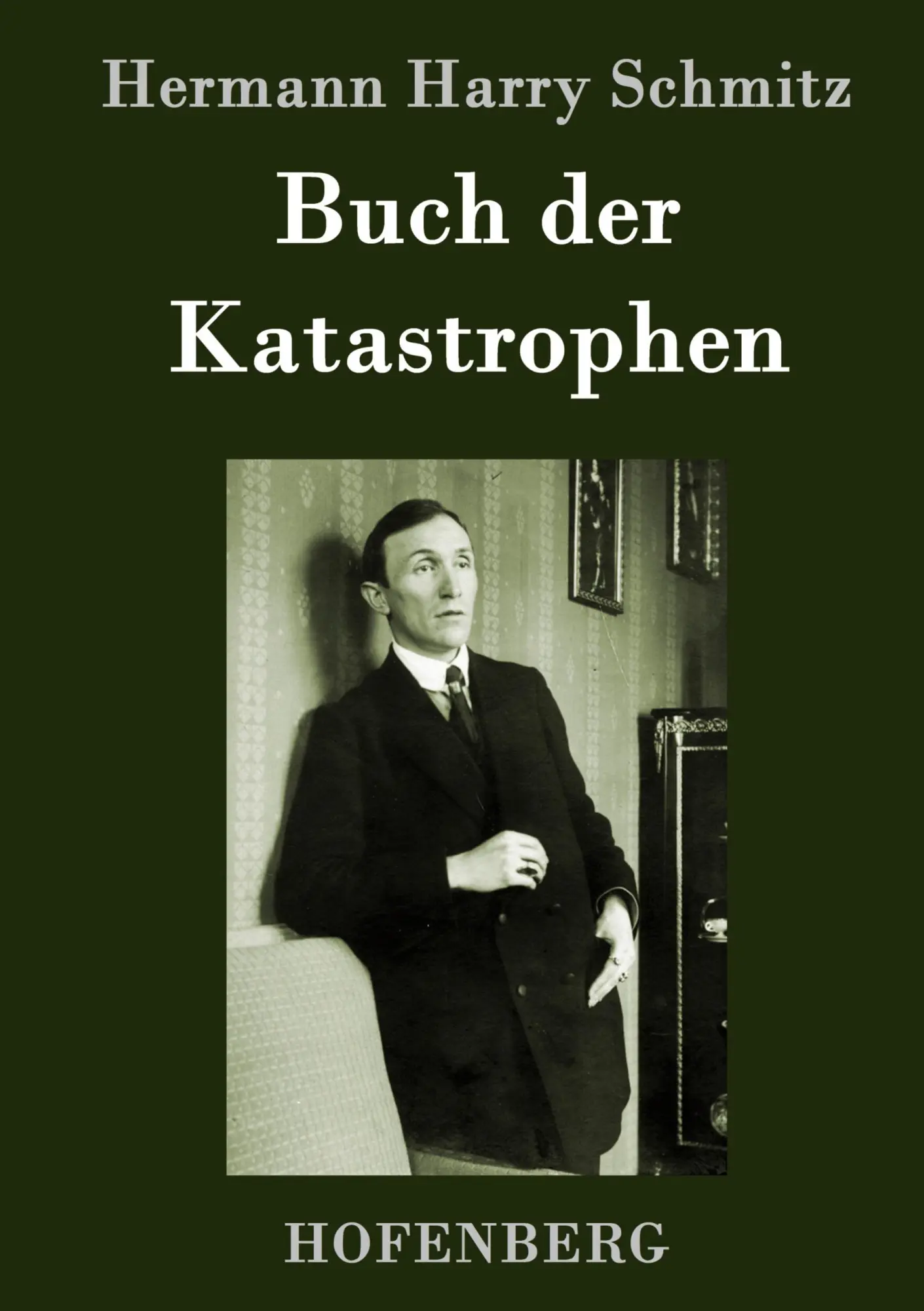 Cover: 9783743702158 | Buch der Katastrophen | Hermann Harry Schmitz | Buch | 132 S. | 2017