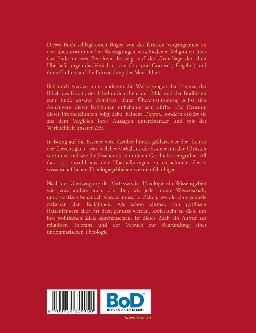 Rückseite: 9783752852158 | Als die Götter Menschen waren | Peter Nowak | Taschenbuch | 372 S.