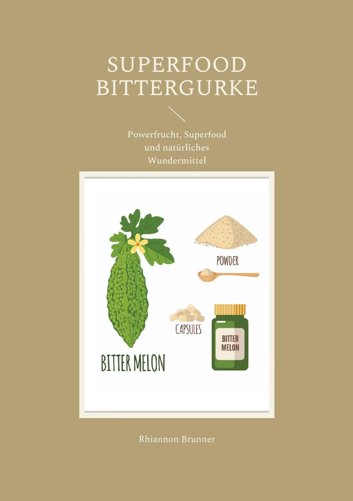 Cover: 9783755752158 | Superfood Bittergurke | Rhiannon Brunner | Taschenbuch | 104 S. | 2021