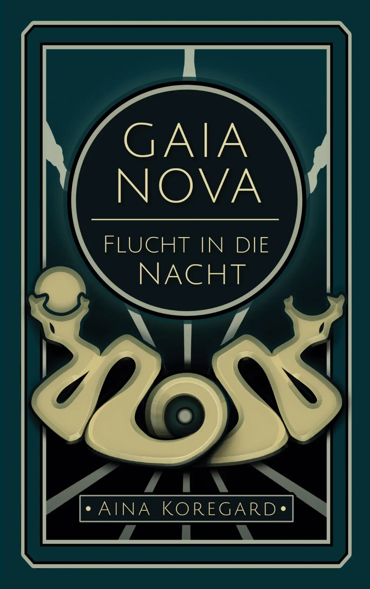 Cover: 9783756812158 | GAIA NOVA - Flucht in die Nacht | Auftakt einer epischen Zeitreise