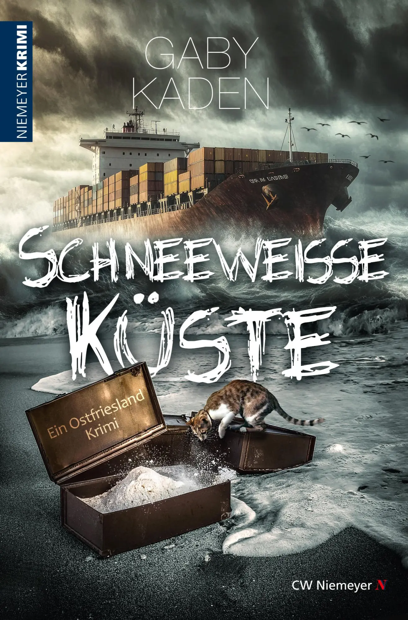 Cover: 9783827192158 | Schneeweiße Küste | Ein Ostfriesland-Krimi | Gaby Kaden | Taschenbuch