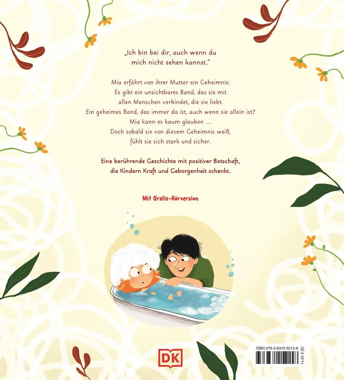 Rückseite: 9783831052158 | Das geheime Band der Liebe | Míriam Tirado | Buch | 64 S. | Deutsch