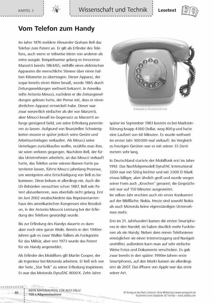 Bild: 9783834642158 | Mein Material-Pool für alle Fälle - 100 x Allgemeinwissen | Wilkening