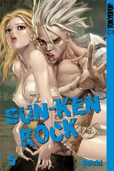 Cover: 9783842012158 | Sun-Ken Rock. Bd.5 | Boichi | Taschenbuch | 408 S. | Deutsch | 2015