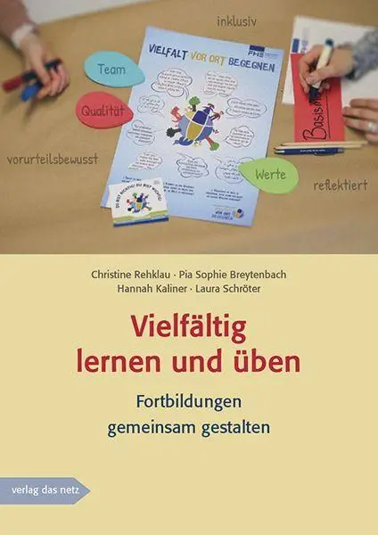 Cover: 9783868922158 | Vielfältig lernen und üben | Fortbildungen gemeinsam gestalten | Buch