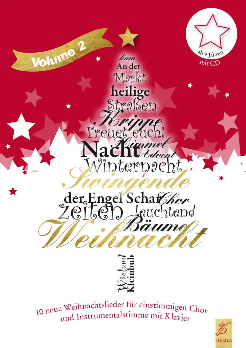 Cover: 9783872262158 | Swingende Weihnacht Volume 2 | Wieland Kleinbub | Broschüre | 32 S.