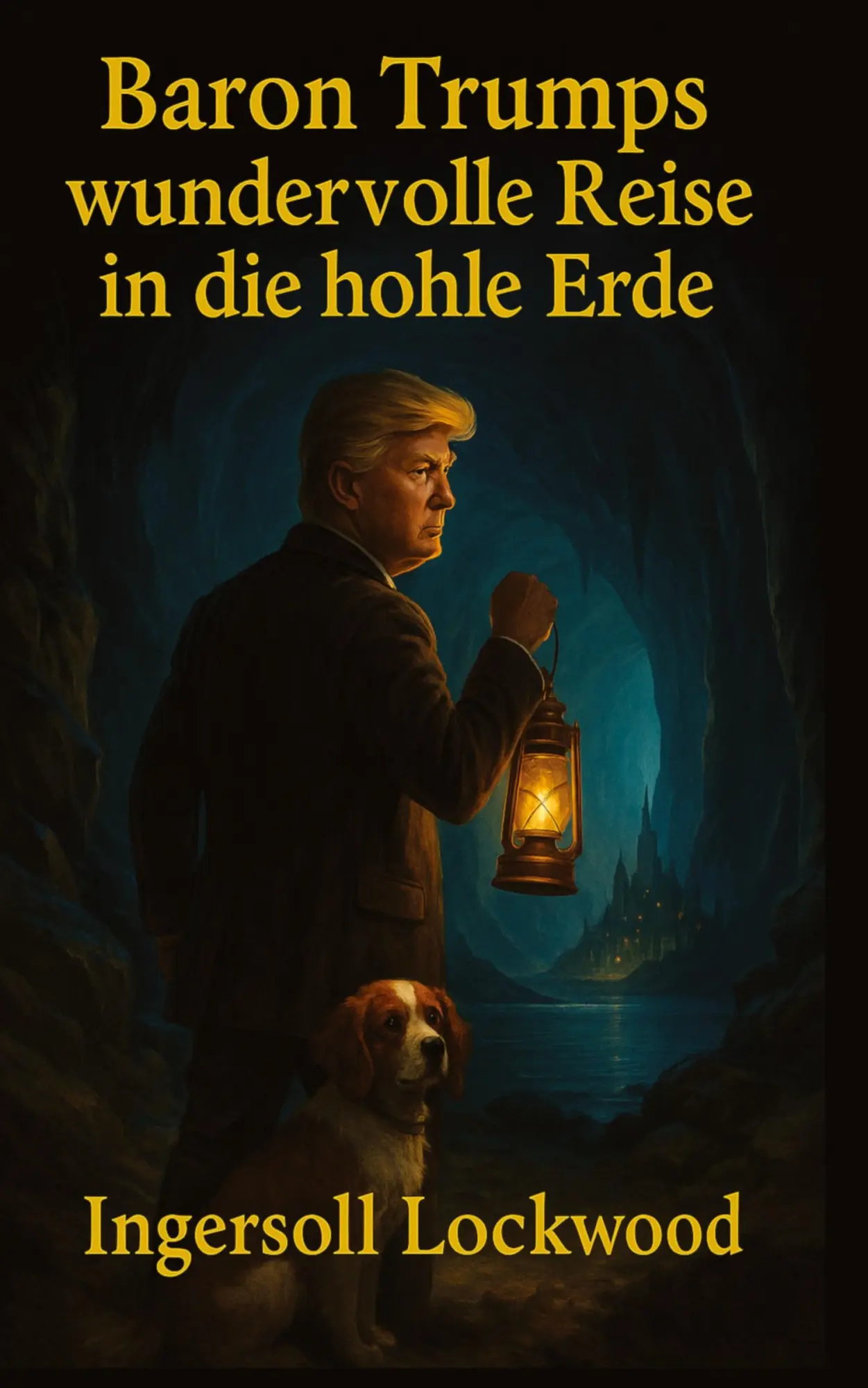 Cover: 9783947982158 | Baron Trumps wundervolle Reise in die hohle Erde | Ingersoll Lockwood