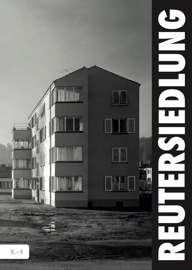 Cover: 9783962422158 | Reutersiedlung | Sina Kozel | Broschüre | 60 S. | Deutsch | 2024