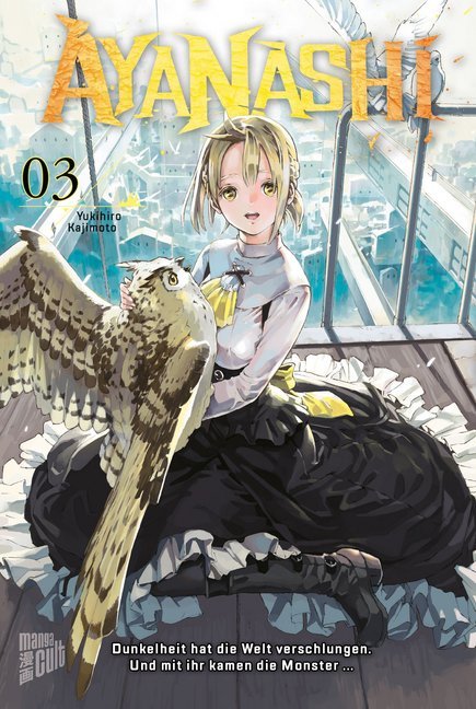 Cover: 9783964332158 | Ayanashi. Bd.3 | Yukihiro Kajimoto | Taschenbuch | 192 S. | Deutsch