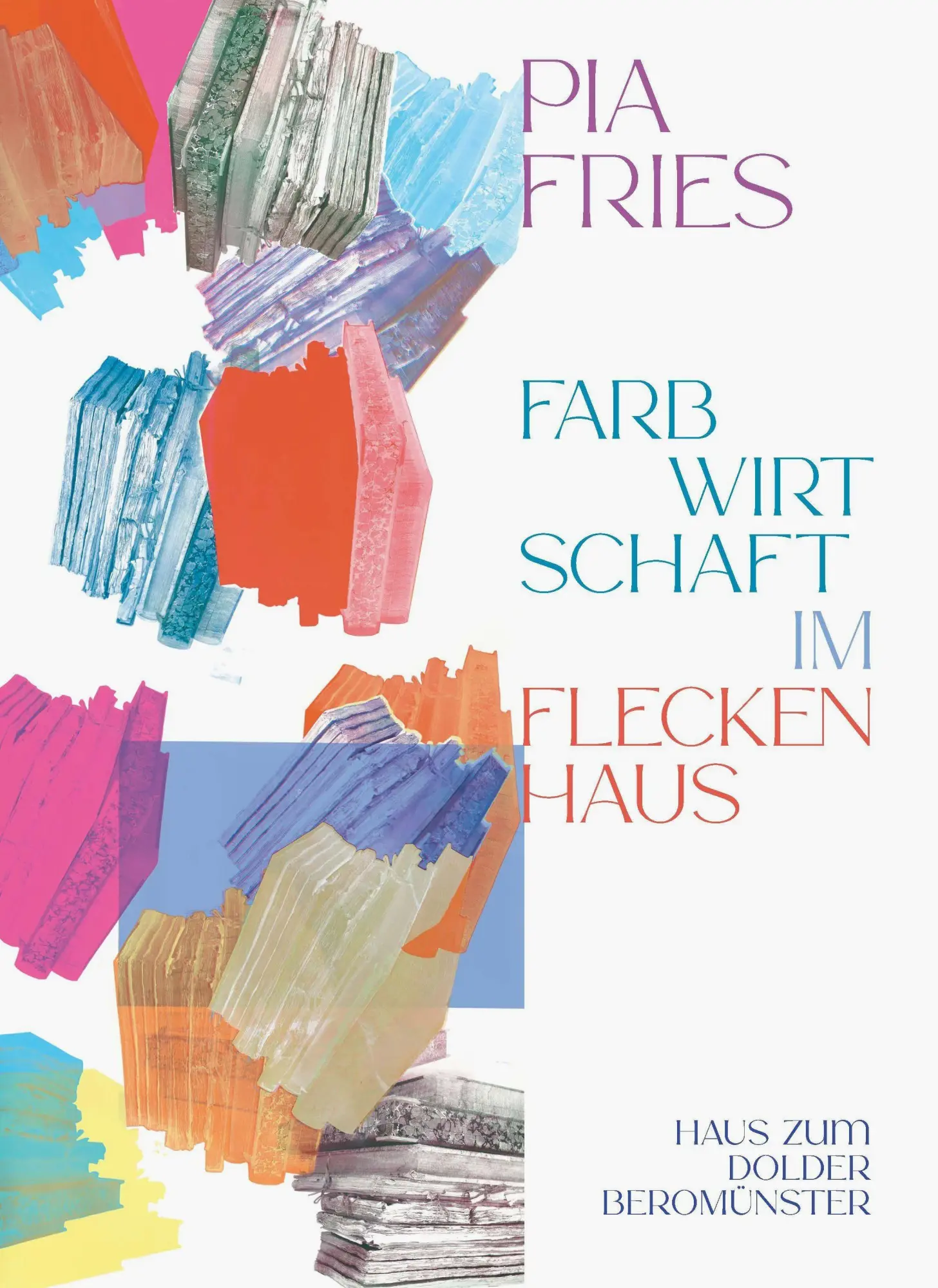 Cover: 9783987412158 | Pia Fries: farbwirtschaft im fleckenhaus | Jost-Schmiediger (u. a.)