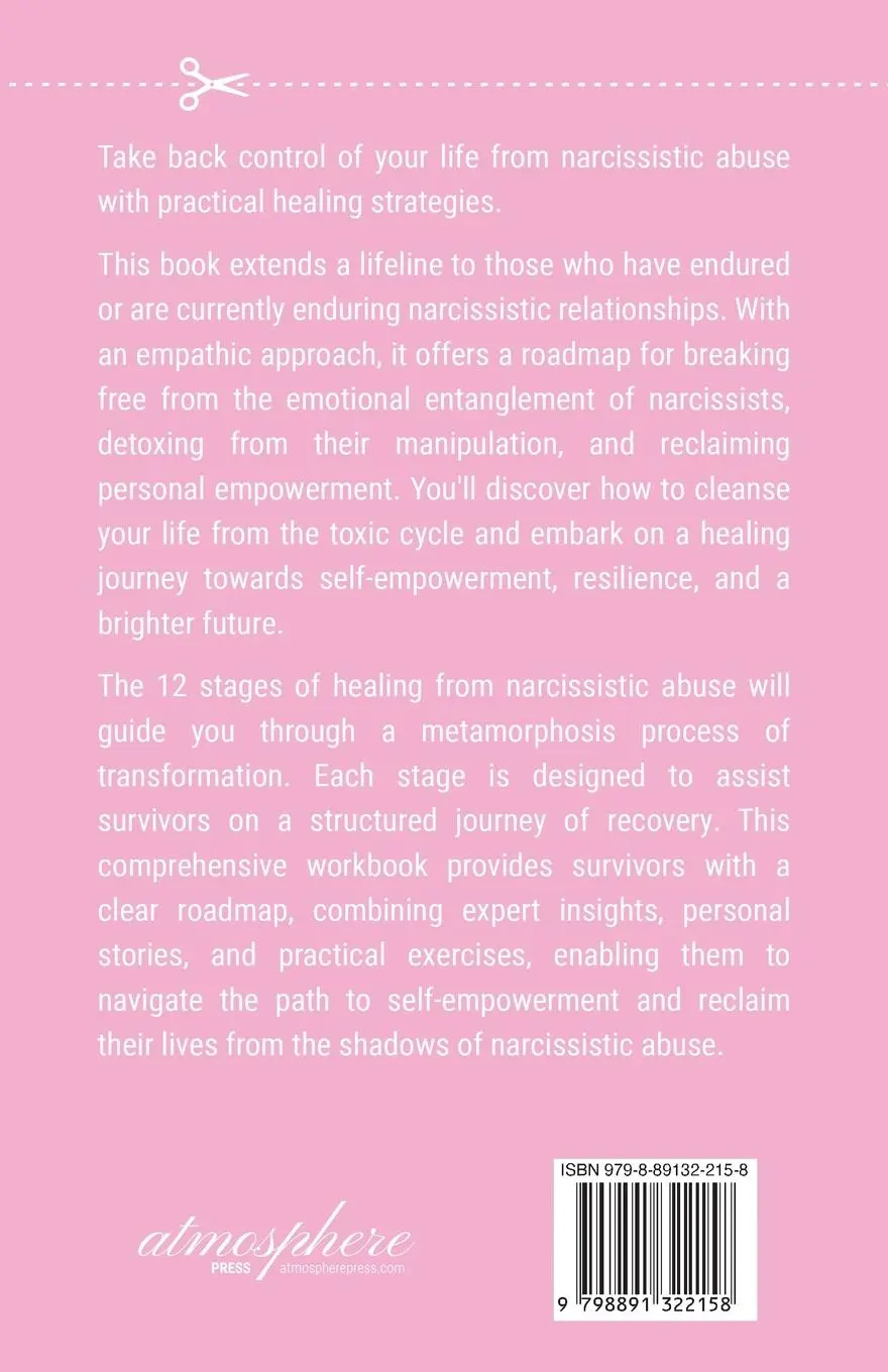 Rückseite: 9798891322158 | Detoxing from a Narcissist | Natalie Jambazian | Taschenbuch | 2024