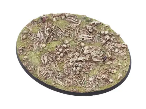 Cover: 704270722258 | Bonefield Bases - 120mm Oval 2 | Tabletop-Art | EAN 704270722258