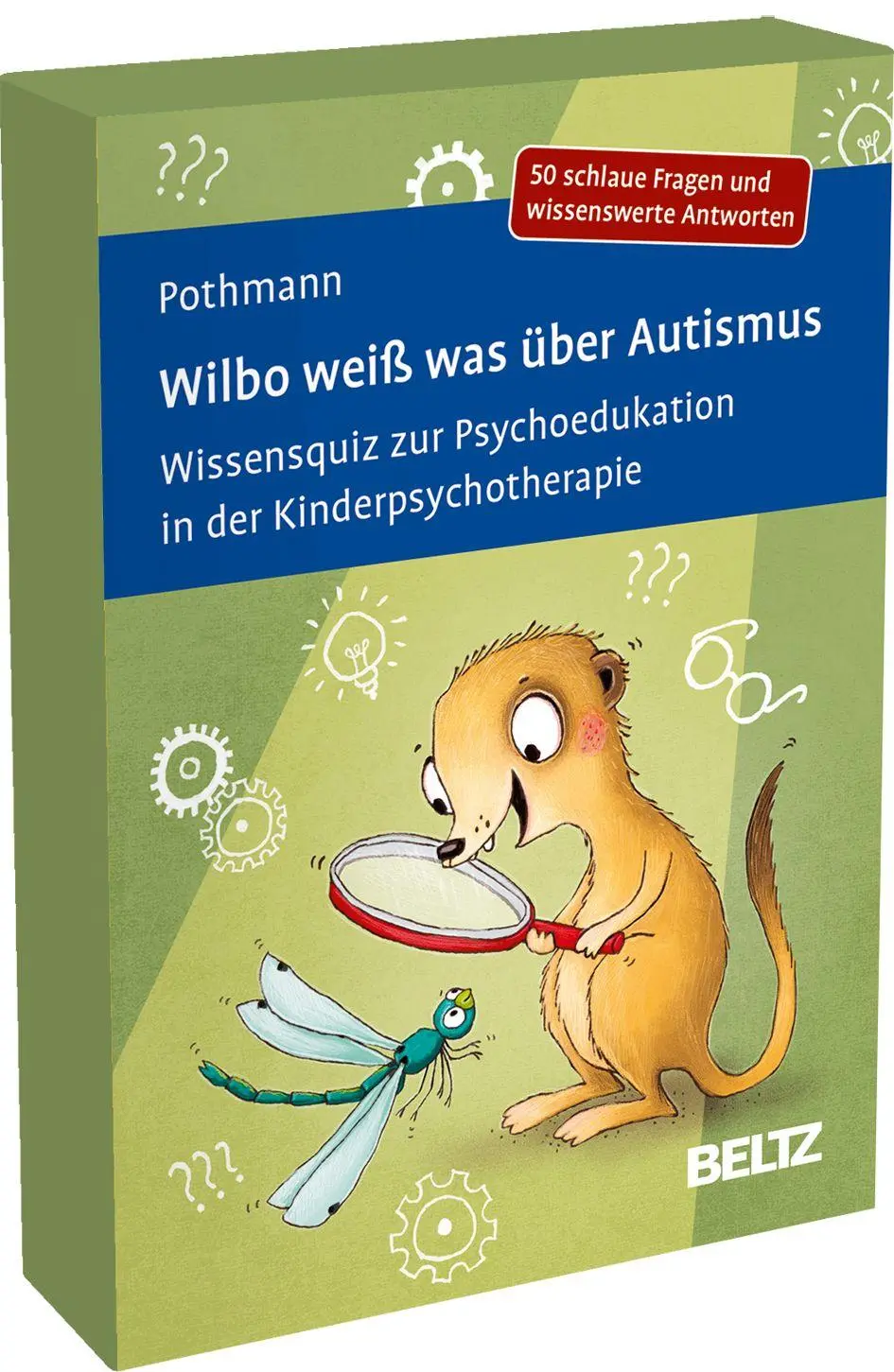 Cover: 4019172102258 | Wilbo weiß was über Autismus | Marion Pothmann | Box | 50 S. | Deutsch