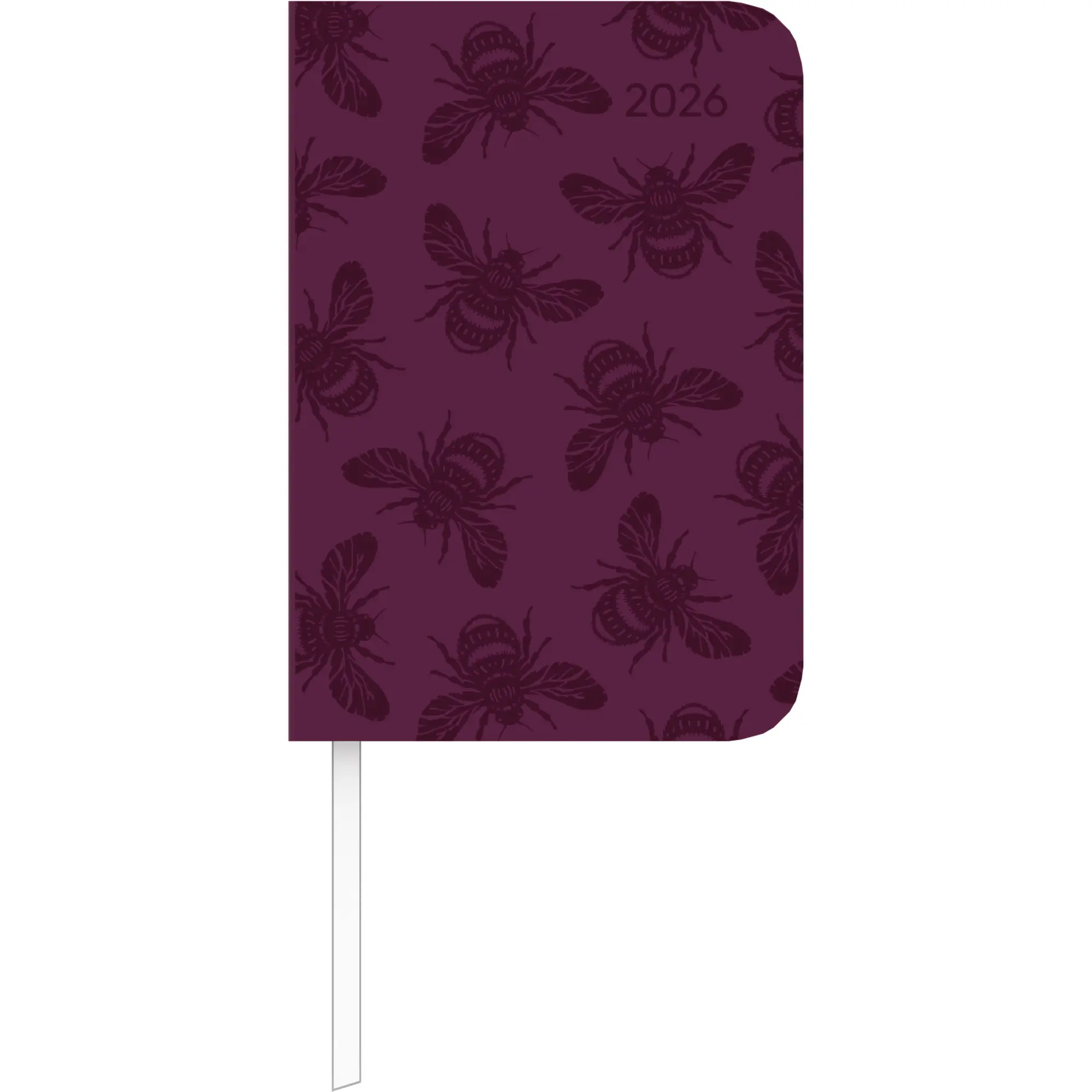 Cover: 4069095002258 | Lady Journal Mini Deluxe Purple 2026 - Taschen-Kalender 8x11,5 cm -...