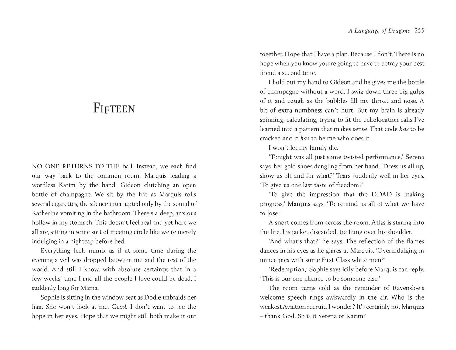 Bild: 9780008652258 | A Language of Dragons | S. F. Williamson | Buch | Englisch | 2025