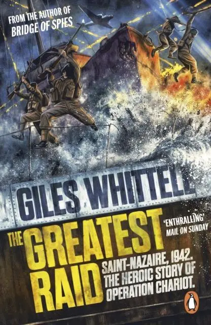 Cover: 9780241992258 | The Greatest Raid | Giles Whittell | Taschenbuch | Englisch | 2023