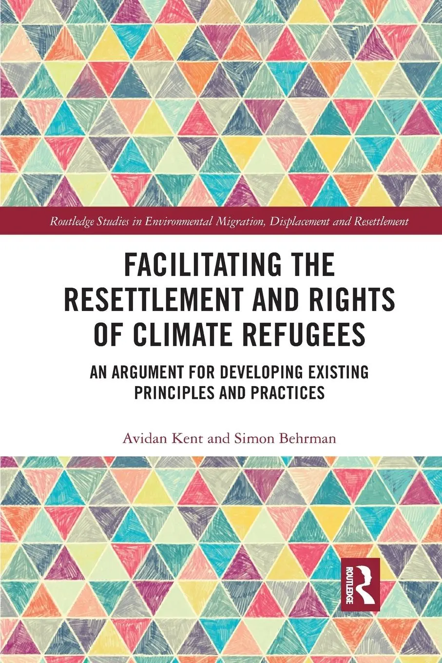 Cover: 9780367892258 | Facilitating the Resettlement and Rights of Climate Refugees | Buch