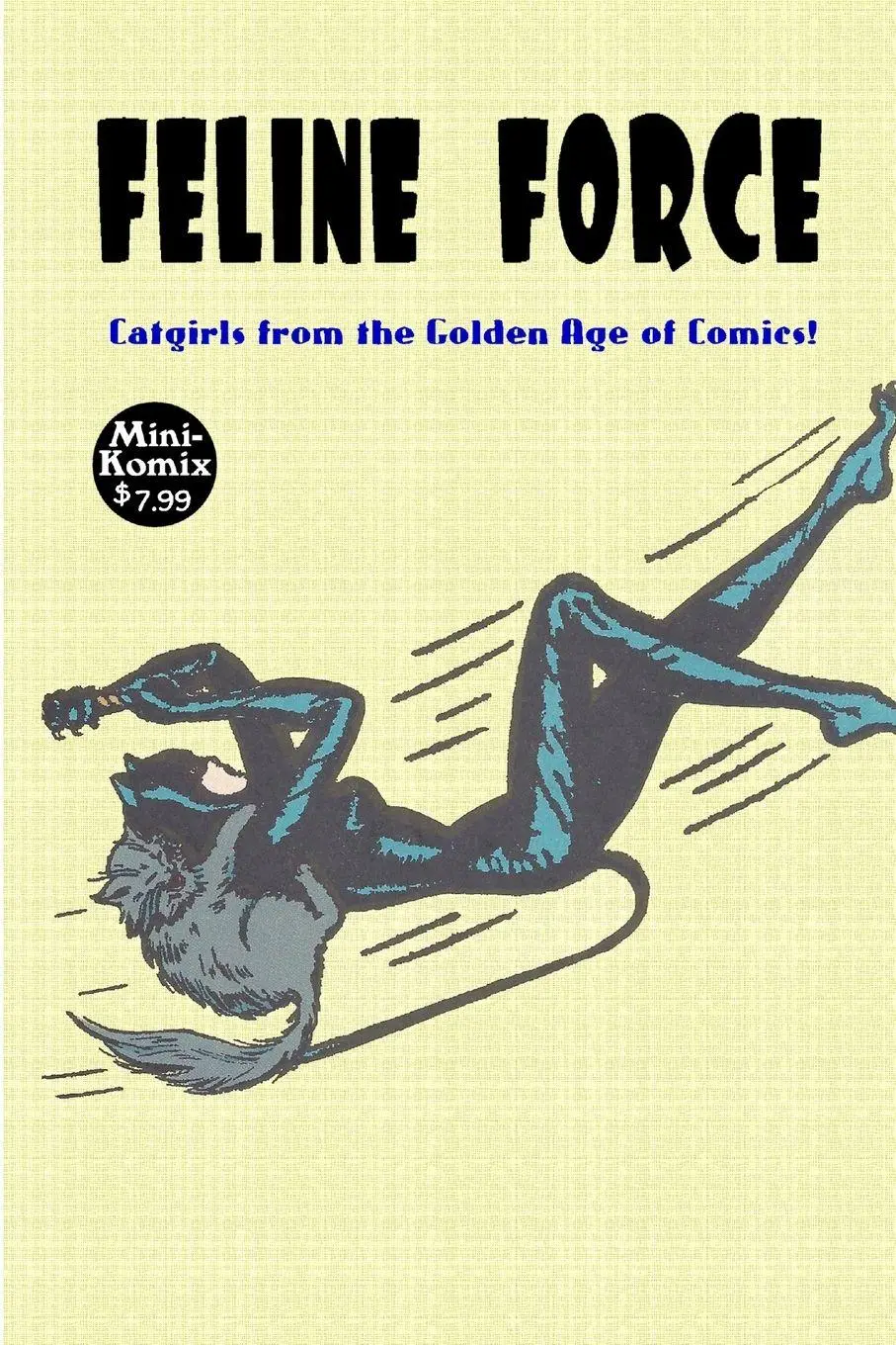 Cover: 9781105022258 | Feline Force | Mini Komix | Taschenbuch | Kartoniert / Broschiert
