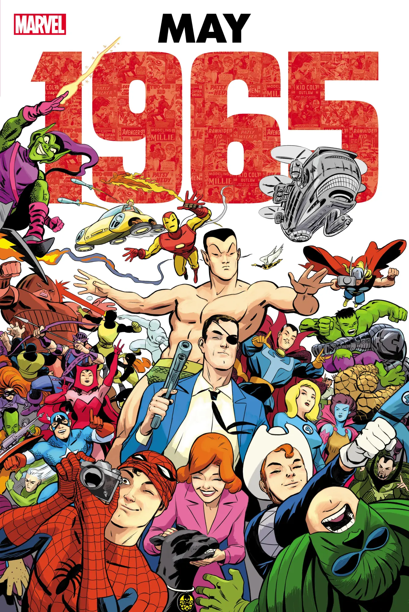 Cover: 9781302962258 | Marvel: May 1965 Omnibus | Larry Lieber (u. a.) | Buch | Englisch