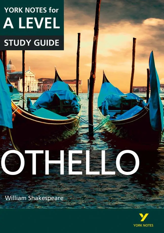 Cover: 9781447982258 | Othello York Notes A-level English Literature - for 2025, 2026 exams Cover: 9781447982258 | Othello York Notes A-level English Literature - for 2025, 2026 exams