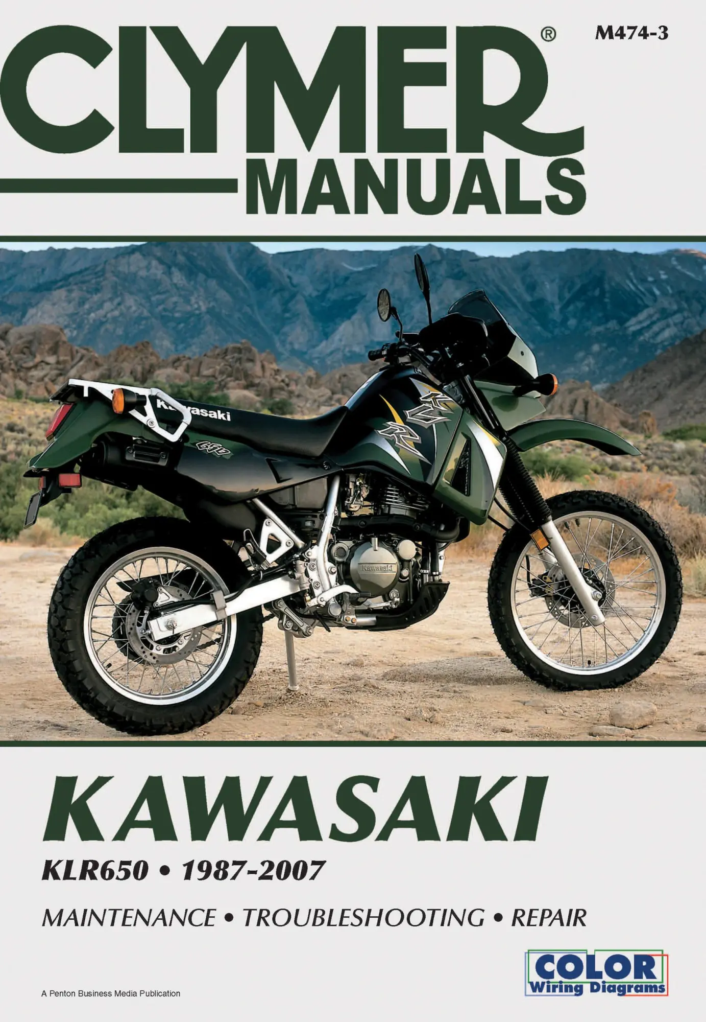 Cover: 9781599692258 | Kawasaki KLR650 1987-2007 | Haynes Publishing | Taschenbuch | Englisch Cover: 9781599692258 | Kawasaki KLR650 1987-2007 | Haynes Publishing | Taschenbuch | Englisch